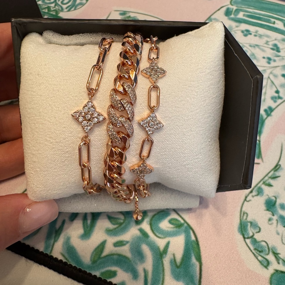 Bomb party Luxe layers bracelet
